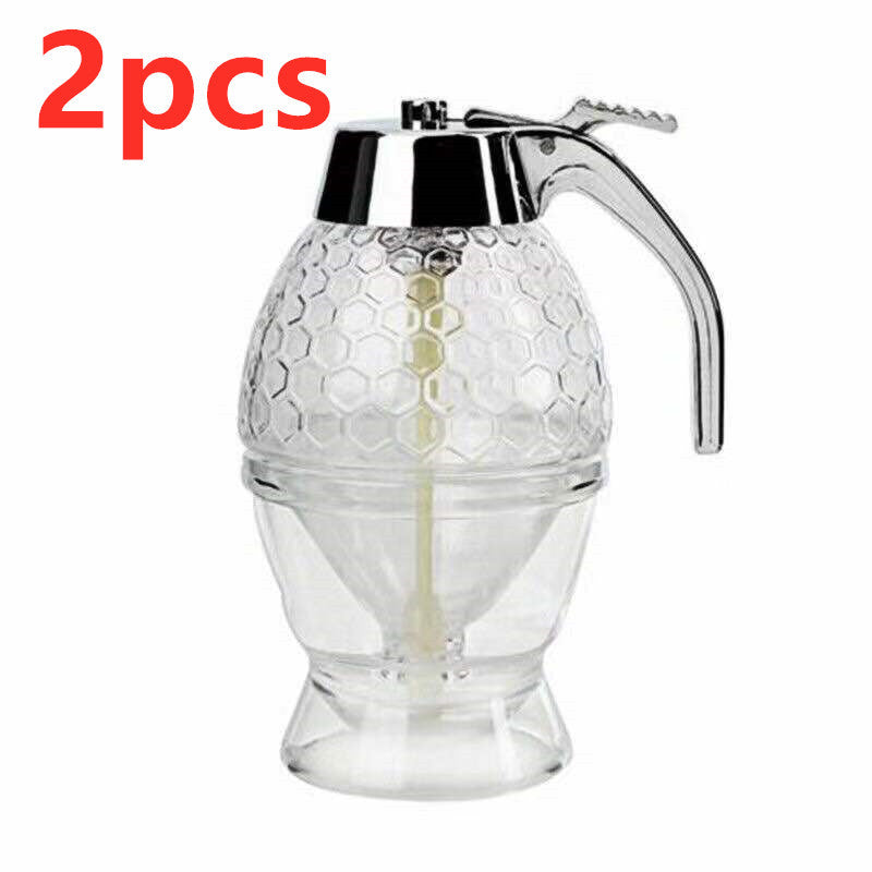 BeePour™ Honey Dispenser Squeeze Jar