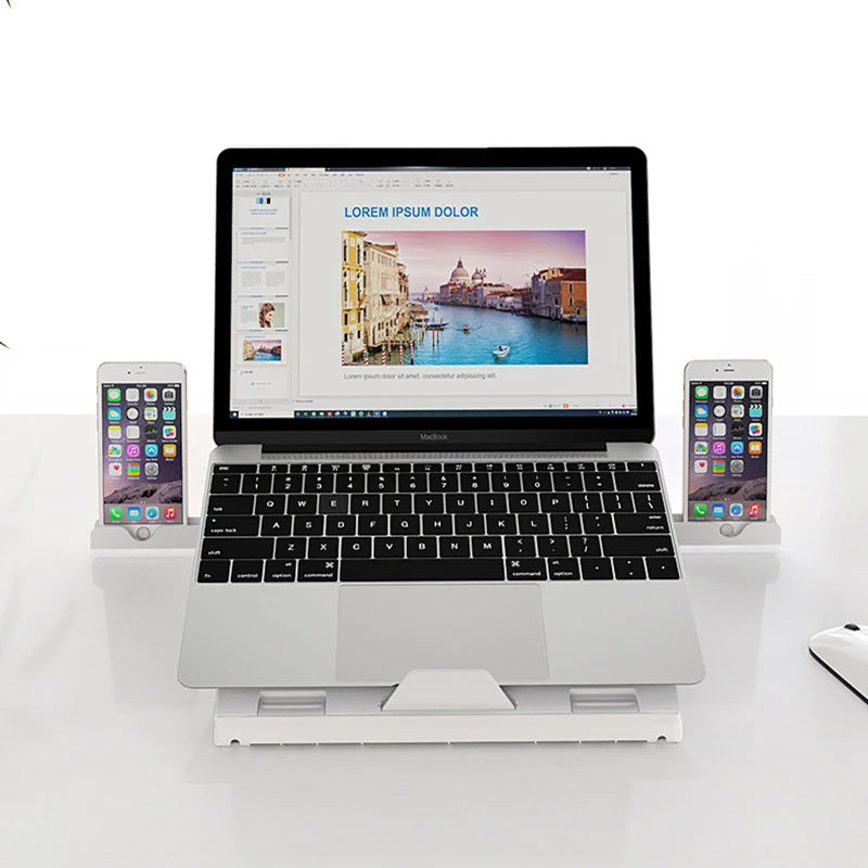 LiftMax™ Adjustable Folding Laptop Stand