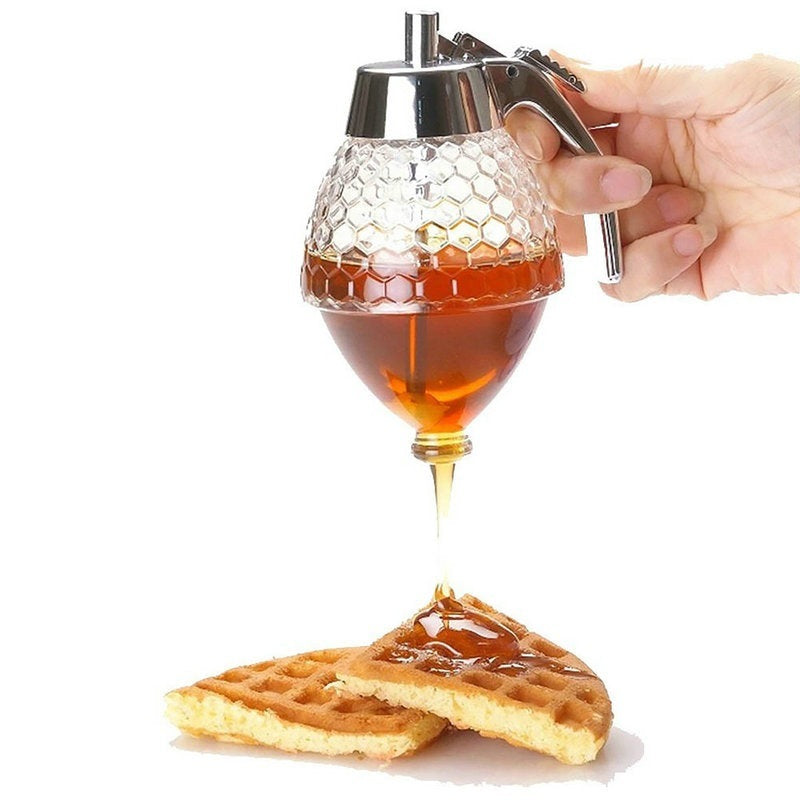 BeePour™ Honey Dispenser Squeeze Jar