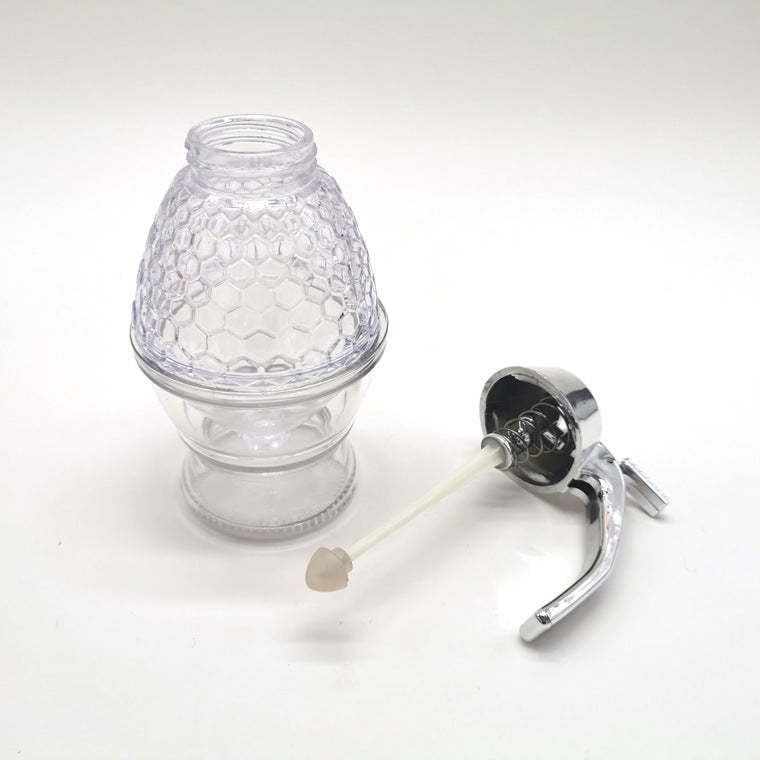 BeePour™ Honey Dispenser Squeeze Jar