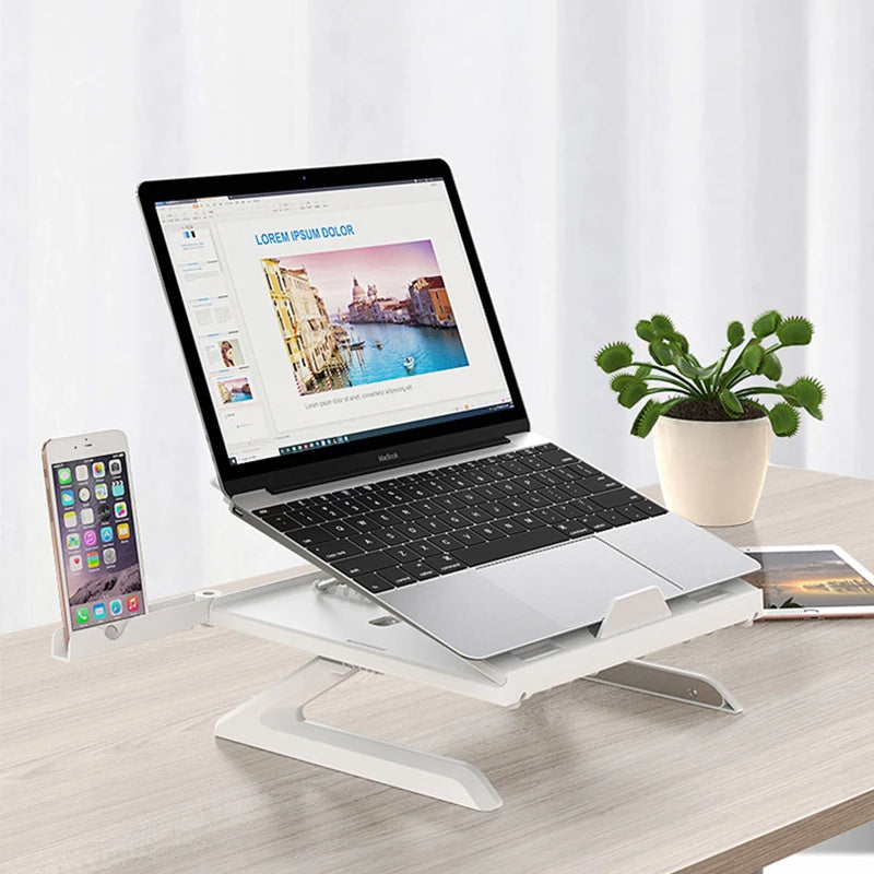 LiftMax™ Adjustable Folding Laptop Stand