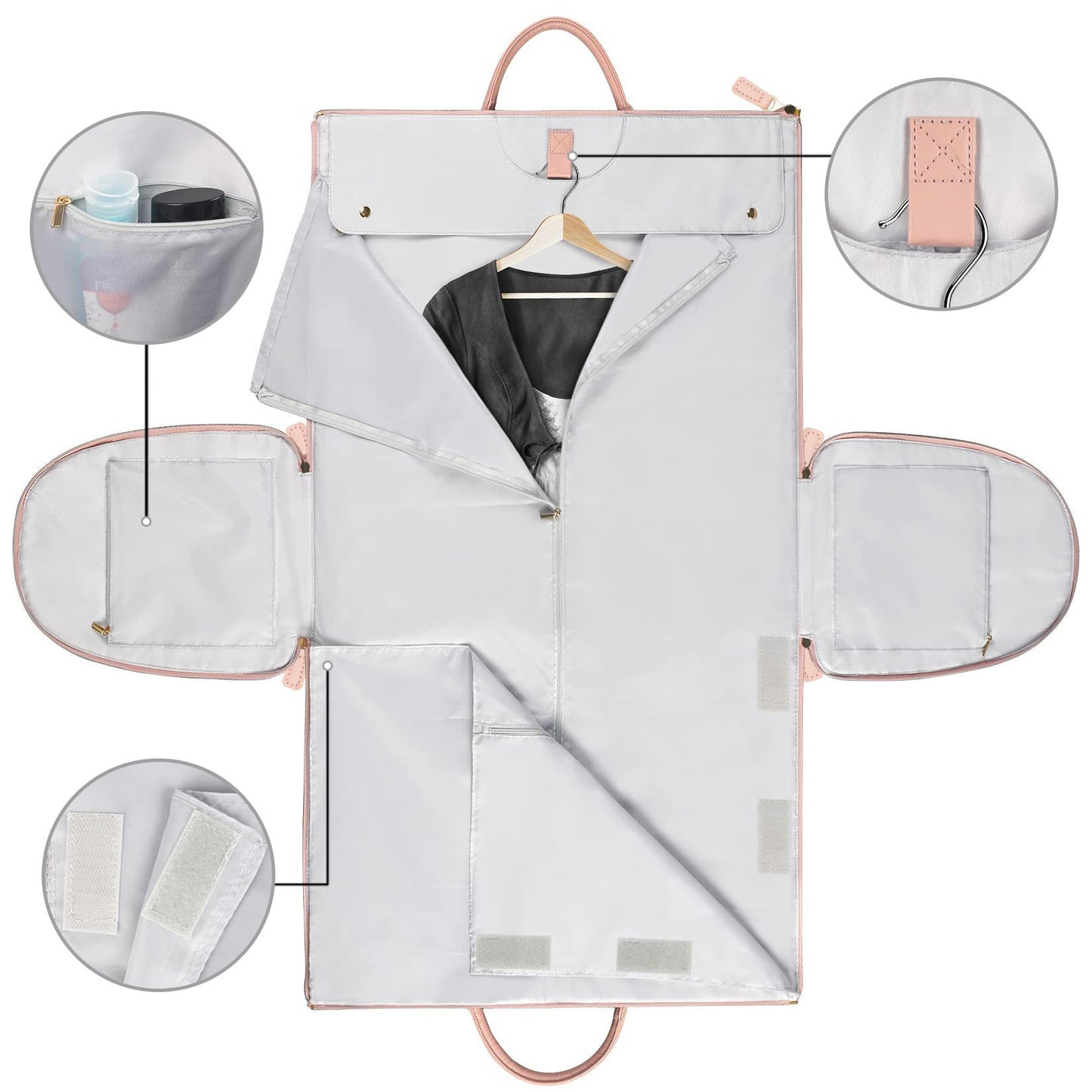 NomadEdge™ Travel Duffle – Foldable, Waterproof, All-in-One Bag