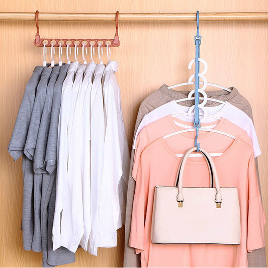 FlexiHang™ 9-Hole Space Saving Hanger