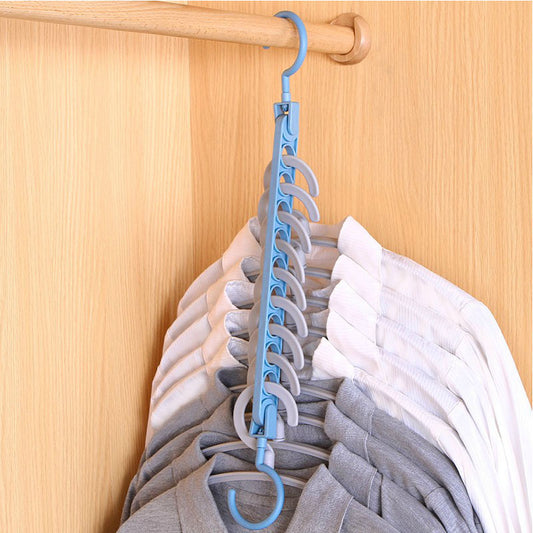 FlexiHang™ 9-Hole Space Saving Hanger