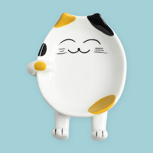 LidRest™ Cute Cartoon Ceramic Holder