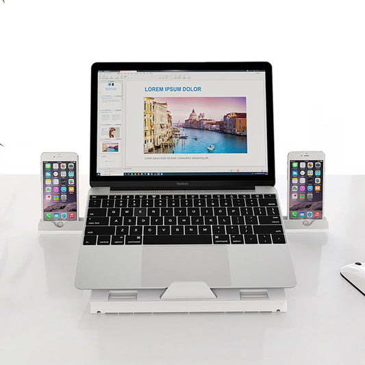 LiftMax™ Adjustable Folding Laptop Stand