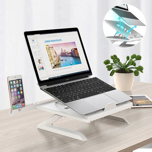 LiftMax™ Adjustable Folding Laptop Stand