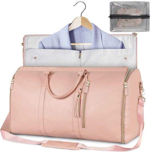 NomadEdge™ Travel Duffle – Foldable, Waterproof, All-in-One Bag